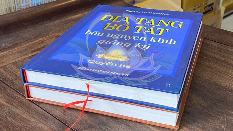 Kinh địa tạng quyển hạ