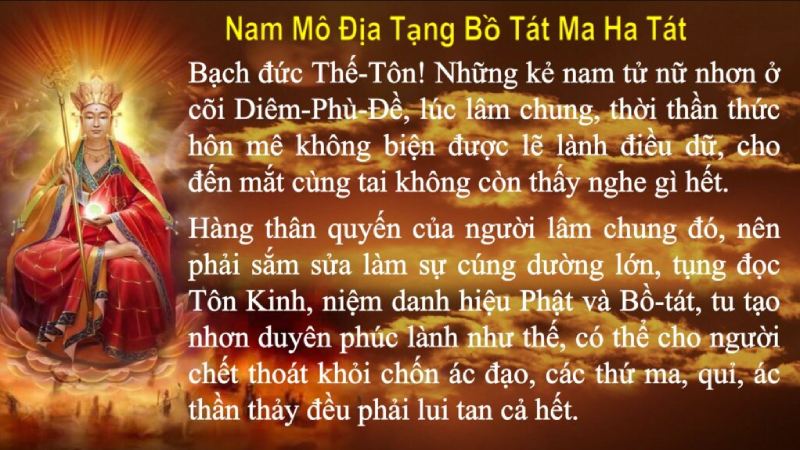 Kinh địa tạng