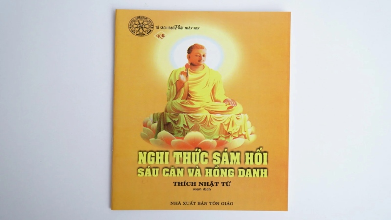 Nghi thức tụng kinh sám hối