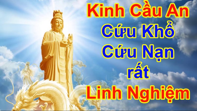 Kinh cầu an