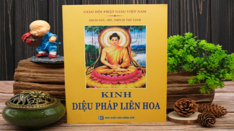 Kinh Pháp Hoa – Giáo lý viên mãn về con đường giác ngộ và giải thoát cho mọi chúng sinh