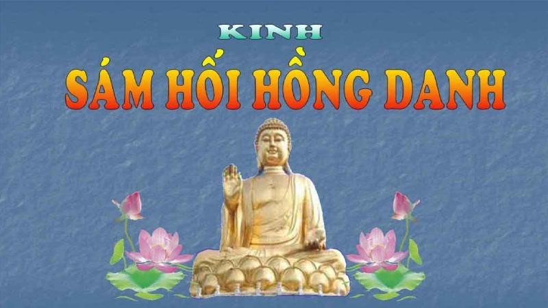 Kinh sám hối hồng danh là gì