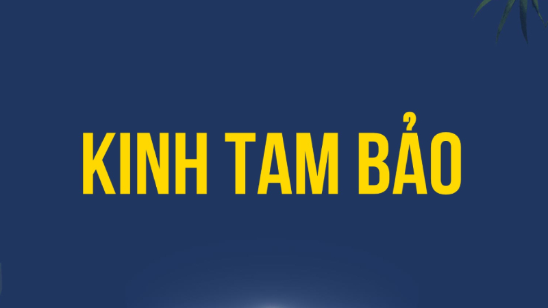 Kinh Tam Bảo